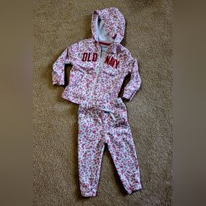 2t Girls ADORABLE Jogger Set
